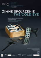 Plakat wystawy "Zimne spojrzenie"